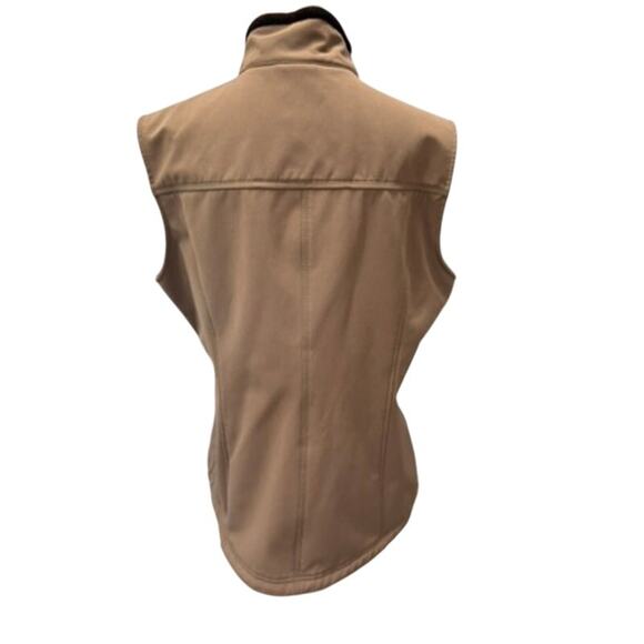 "CARHARTT" For Women Zip Up Vest Fleece‎ Lined SZ XL 2 SPOTS PLZ SEE PICTURES!!! - Picture 2 of 14